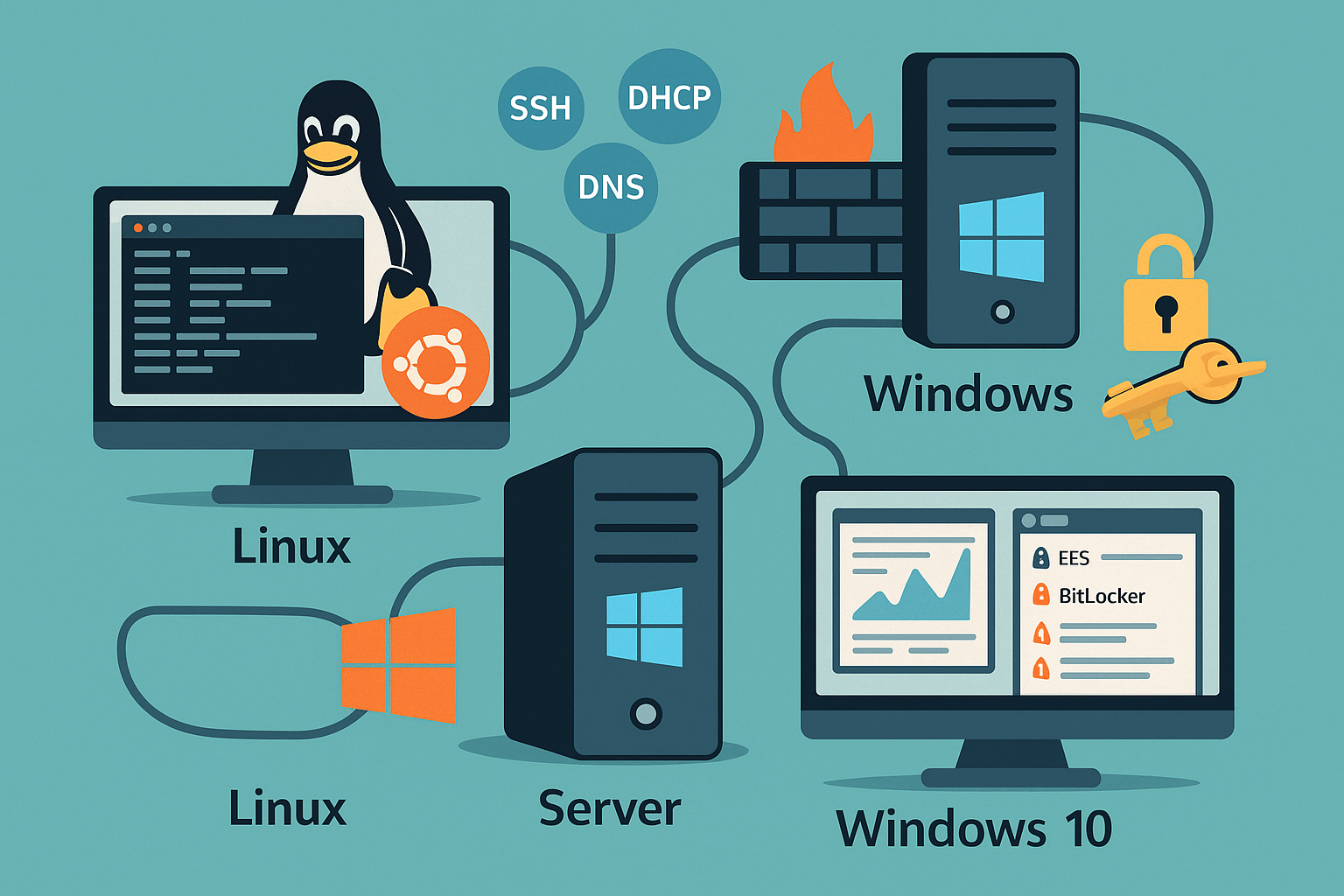 Read more about the article 🐧 Linux & Systèmes